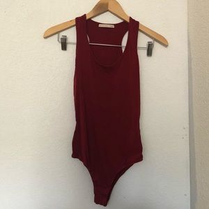 Forever 21 active basic bodysuit